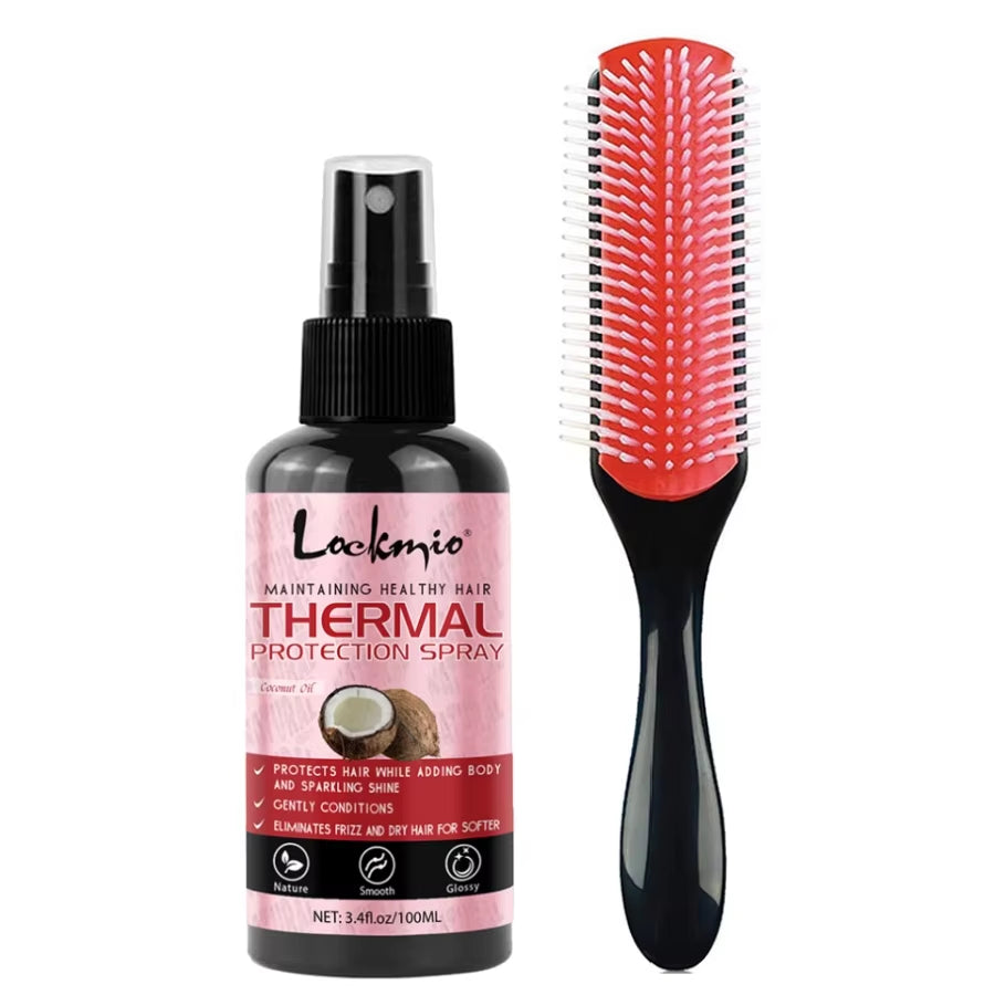 Thermal Protection Spray for Hair Heat Protector Serum Protect Hair from UV Damaged Moisturizing Hair-Care Conditioner for Women
