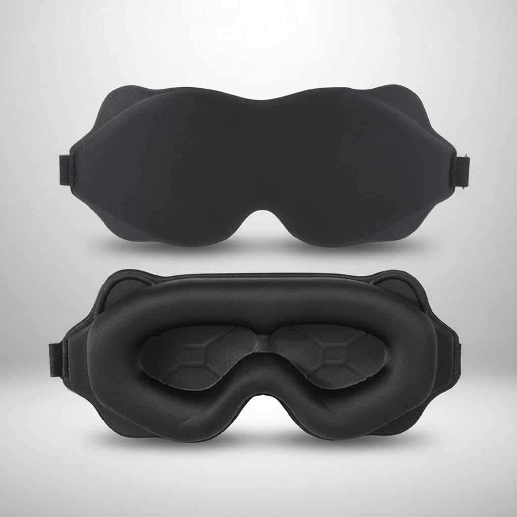 3D Sleeping Mask Block Out Light Soft Padded Sleep Mask for Eyes Slaapmasker Eye Shade Blindfold Sleeping Aid Face Mask Eyepatch