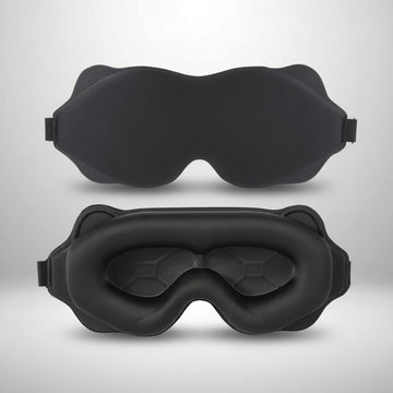 3D Sleeping Mask Block Out Light Soft Padded Sleep Mask for Eyes Slaapmasker Eye Shade Blindfold Sleeping Aid Face Mask Eyepatch