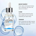 Hyaluronic Acid Facial Essence Deep Moisturizing Shrink Pores Tighten the Skin Facial Skin Essence Korean Skin Care Products
