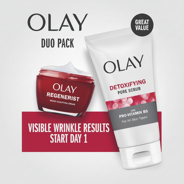 Olay Regenerist Anti-Aging Duo Pack