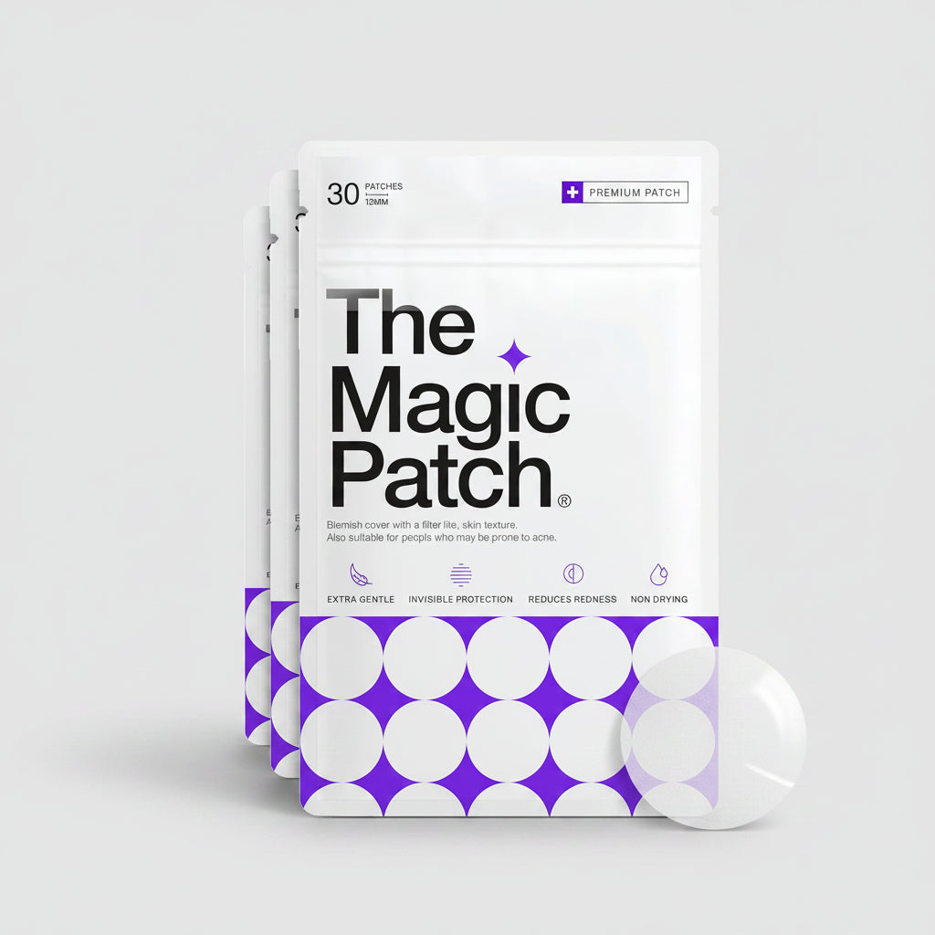 Acne Patches - Translucent Hydrocolloid Pimple Patch Spot Treatment Stickers for Face and Body - Fast-Acting, Vegan & Cruelty Free Skin Care (Pack of 90)