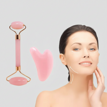 V-Shape Facial Manual Massager Roller