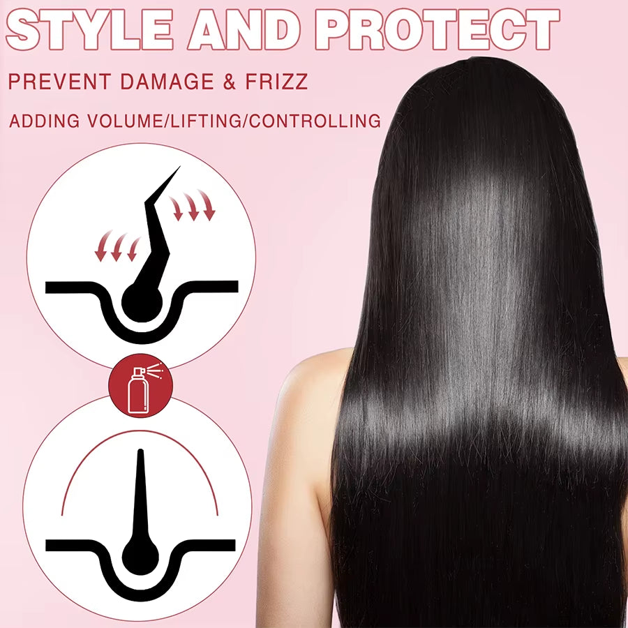 Thermal Protection Spray for Hair Heat Protector Serum Protect Hair from UV Damaged Moisturizing Hair-Care Conditioner for Women