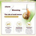 Skincare Snail Cream Collagen Cream anti Aging Whiten Skin Face Cream Fade Dark Eye Circles Remove Eye Bags Eye Serum