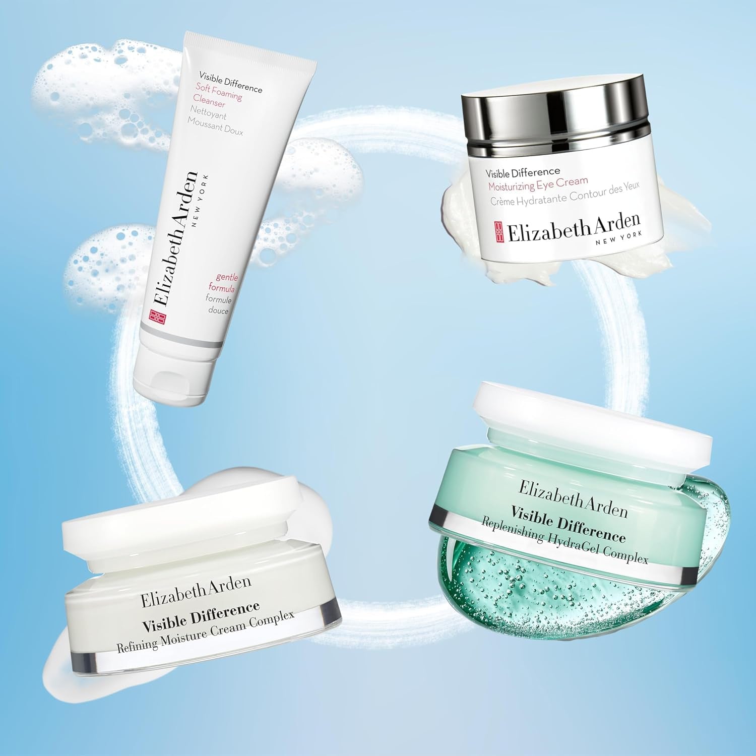 , Visible Difference, Crème De Jour, Complexe Soin Pour Le Visage Et Cou, Crème Hydratante Et Adoucissante, Soin Skincare Quotidien
