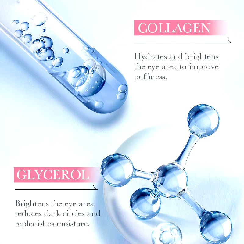 60Pcs  Sakura Collagen Eye Mask anti Dark Circles Eyes Bags Removal Moisturizing Firming Eye Patches Skin Care for Eyes
