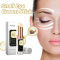 Snail Eye Cream Stick Collagen Fade Fine Lines Wrinkle Lightening Dark Circles Firming Eye Bags Puffiness Moisturizing Eye Cream