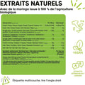 Moringa Bio | La Seule Moringa Biologique Produite En Italie | Véganes Sans Additifs | Super Antioxydant Riche En Vitamines Et Protéines Végétales | Haute Qualité  | 90 Gélules