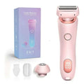 Electric Shaver for Women Painless Lady Razor Facial Hair Remover Wet and Dry Portable Bikini Trimmer for Face Armpit Legs Body
