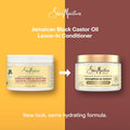 Jamaican Black Castor Oil Strengthen & Restore Leave-In Conditioner, 11 Ounce