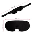 3D Sleeping Mask Block Out Light Soft Padded Sleep Mask for Eyes Slaapmasker Eye Shade Blindfold Sleeping Aid Face Mask Eyepatch