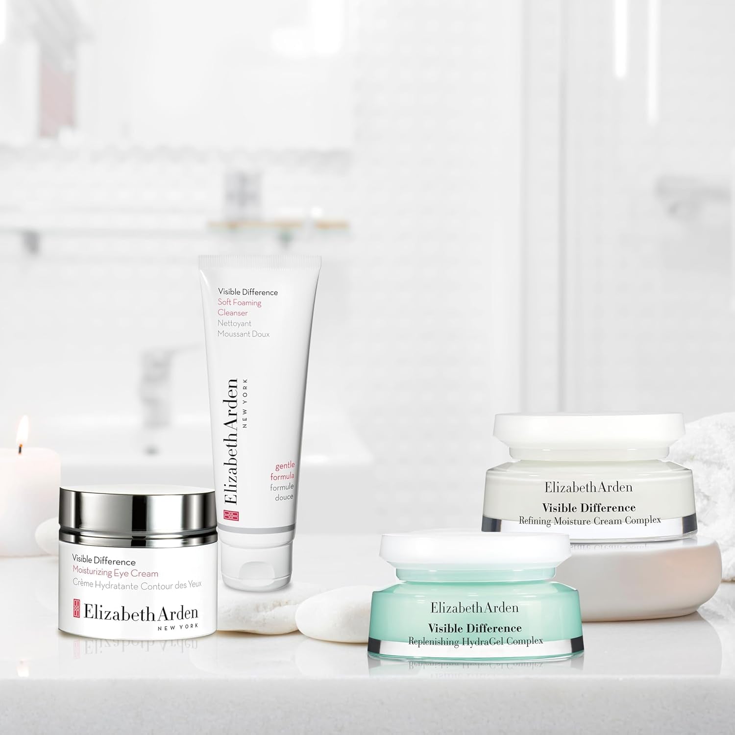 , Visible Difference, Crème De Jour, Complexe Soin Pour Le Visage Et Cou, Crème Hydratante Et Adoucissante, Soin Skincare Quotidien