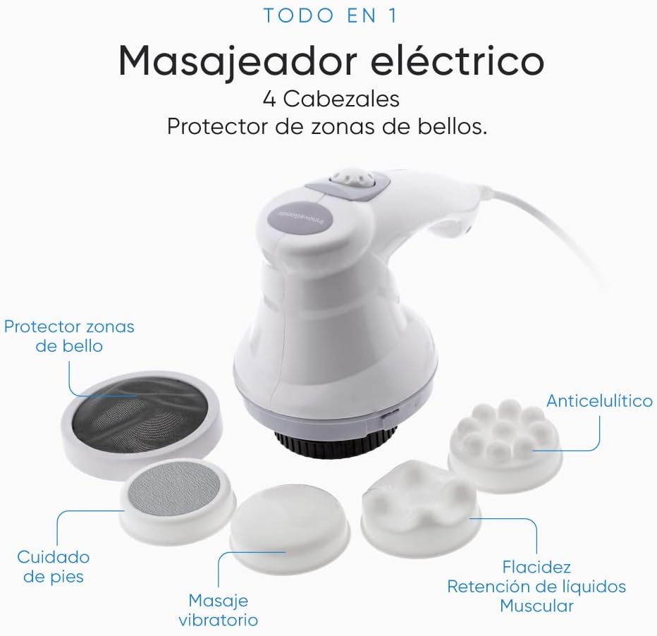 Masajeador Eléctrico Anticelulítico 5 en 1