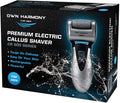 Electric Hard Skin Remover for Men by : Usa'S Best Rated Callus Remover- Rechargeable Pedicure Tools W 3 Coarse Rollers, Velvet-Smooth Foot Care Professional Spa Pedi Feet File (USB Cord)