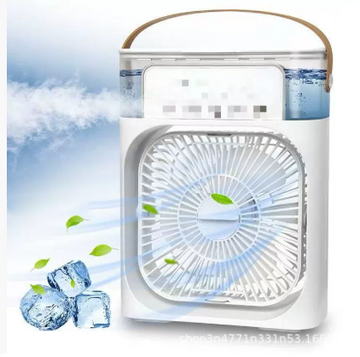 3-in-1 Air Humidifier Cooling USB Fan