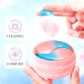 60Pcs  Sakura Collagen Eye Mask anti Dark Circles Eyes Bags Removal Moisturizing Firming Eye Patches Skin Care for Eyes