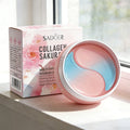 60Pcs  Sakura Collagen Eye Mask anti Dark Circles Eyes Bags Removal Moisturizing Firming Eye Patches Skin Care for Eyes