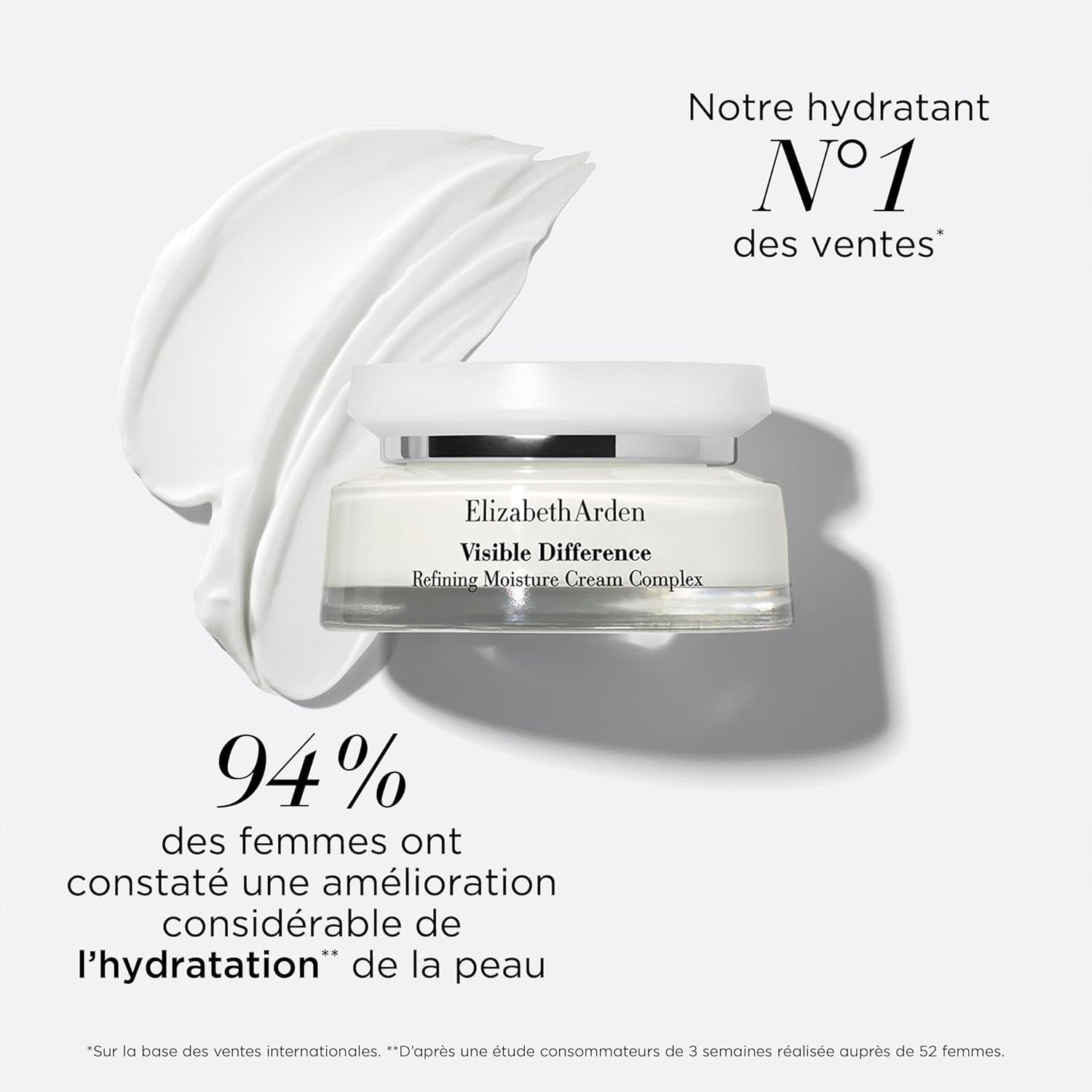 , Visible Difference, Crème De Jour, Complexe Soin Pour Le Visage Et Cou, Crème Hydratante Et Adoucissante, Soin Skincare Quotidien