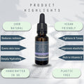 - Frankincense and Bergamot Facial Serum - 100% Natural Handmade, Vegan, Moisturising for Both Men & Women, Cruelty Free, anti Ageing, Wrinkle and Line Reducing Ingredients. 20Ml