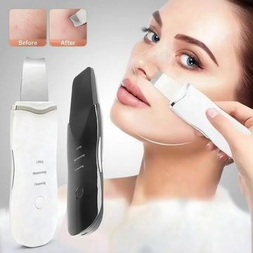 Ultrasonic Deep Pore Skin Scrubber