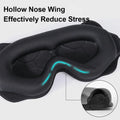 3D Sleeping Mask Block Out Light Soft Padded Sleep Mask for Eyes Slaapmasker Eye Shade Blindfold Sleeping Aid Face Mask Eyepatch