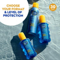 Protect & Dry Touch Invisible Sun Spray SPF 30 (200 Ml), Water-Resistant Sun Oil, Immediate Protection against UVA & UVB Rays, Transparent/No White Marks