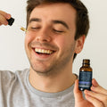 - Frankincense and Bergamot Facial Serum - 100% Natural Handmade, Vegan, Moisturising for Both Men & Women, Cruelty Free, anti Ageing, Wrinkle and Line Reducing Ingredients. 20Ml