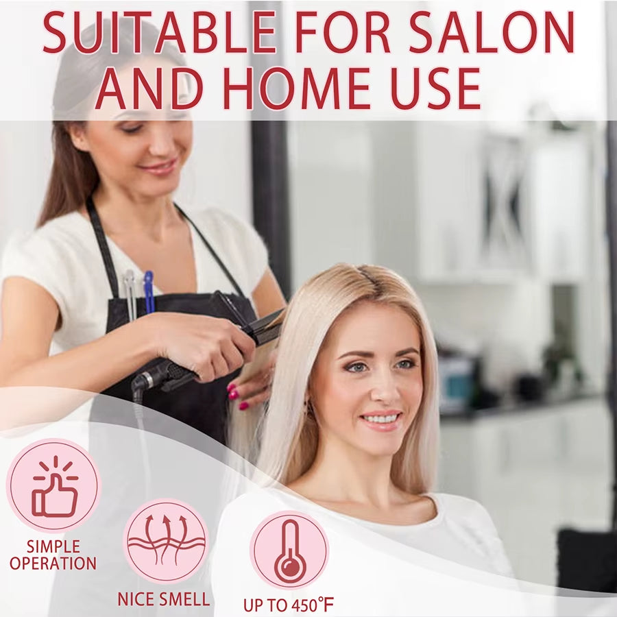 Thermal Protection Spray for Hair Heat Protector Serum Protect Hair from UV Damaged Moisturizing Hair-Care Conditioner for Women