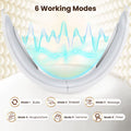 Electric EMS V Face Lifting Beauty Device 6 Modes 8 Levels Micro-Current Facial Firming Massager Double Chin Removal Skin Care