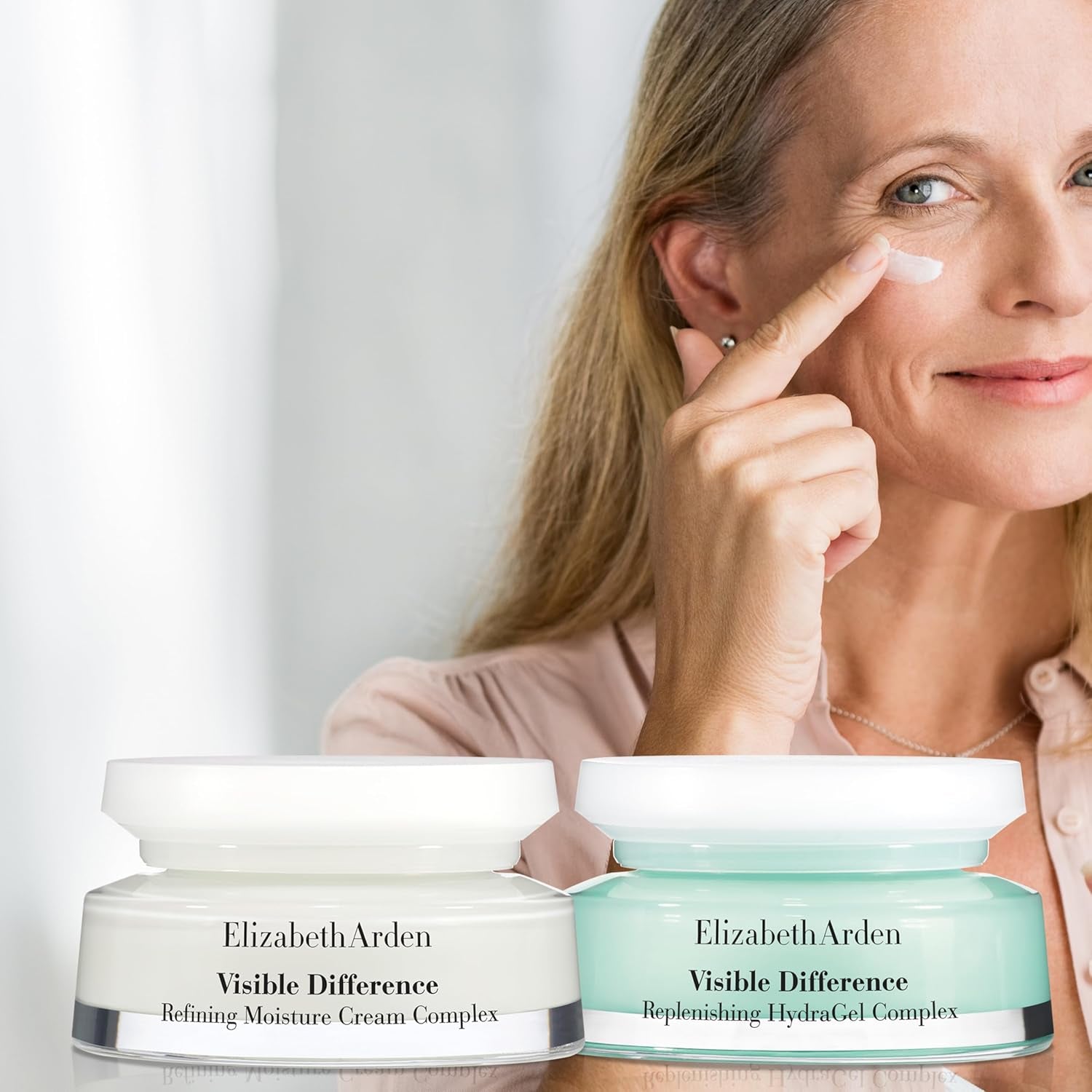 , Visible Difference, Crème De Jour, Complexe Soin Pour Le Visage Et Cou, Crème Hydratante Et Adoucissante, Soin Skincare Quotidien
