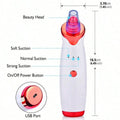 2026 Blackhead Remover Pimple Acne Removal Blackhead Vacuum Tool Skin Care Pore Cleaner Rechargeable