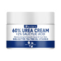 60% Urea Foot Cream for Cracked Heels & Dry Skin - Intensive Moisturizing Treatment, Callus Remover, Diabetic Foot Care.
