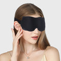 3D Sleeping Mask Block Out Light Soft Padded Sleep Mask for Eyes Slaapmasker Eye Shade Blindfold Sleeping Aid Face Mask Eyepatch