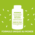 Moringa Bio | La Seule Moringa Biologique Produite En Italie | Véganes Sans Additifs | Super Antioxydant Riche En Vitamines Et Protéines Végétales | Haute Qualité  | 90 Gélules