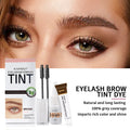 Eyelash Eyebrow Dye Tint Kit Brow Enhancer Mascara Lift Tinting Tattoo Eyes Makeup Tools