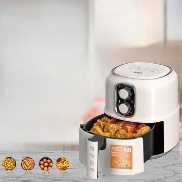 RAF 4L Air Fryer – Smart Touch Screen Oil-Free Electric Air Fryer