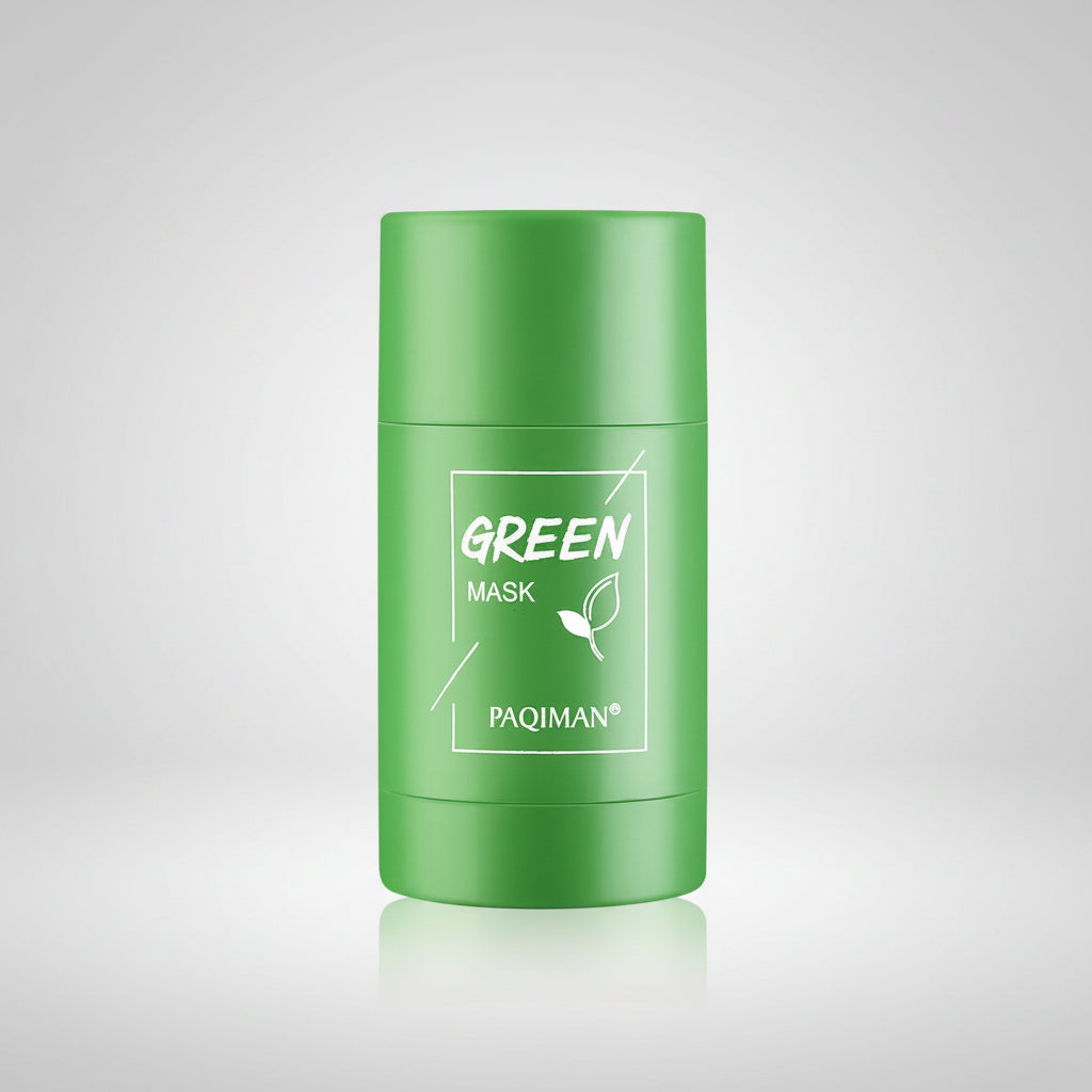 Green Tea Mask Face Clean Green Tea Cleansing Deep Moisturizing Shrink Pores Blackhead Acne Facial Korean Skin Care