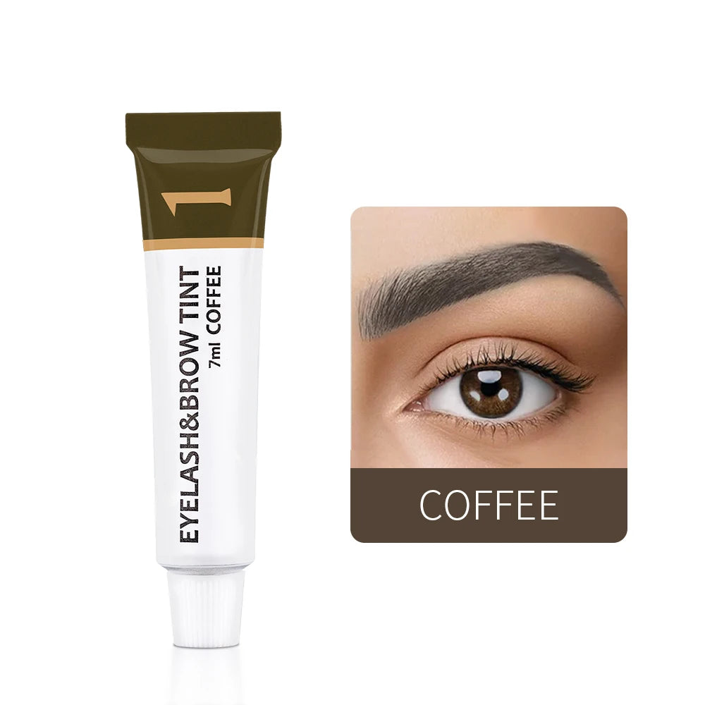 Eyelash Eyebrow Dye Tint Kit Brow Enhancer Mascara Lift Tinting Tattoo Eyes Makeup Tools