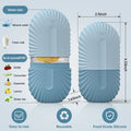 Ice Face Roller Ice Cube Beauty Massage Silicone Ice Mold for Eye Puffiness Ice Facial Roller Shrink Pores Multifunctional Mold