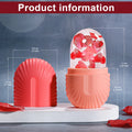 Ice Face Roller Ice Cube Beauty Massage Silicone Ice Mold for Eye Puffiness Ice Facial Roller Shrink Pores Multifunctional Mold