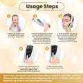 Electric EMS V Face Lifting Beauty Device 6 Modes 8 Levels Micro-Current Facial Firming Massager Double Chin Removal Skin Care