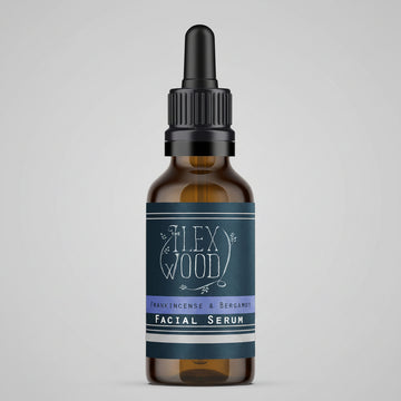 - Frankincense and Bergamot Facial Serum - 100% Natural Handmade, Vegan, Moisturising for Both Men & Women, Cruelty Free, anti Ageing, Wrinkle and Line Reducing Ingredients. 20Ml