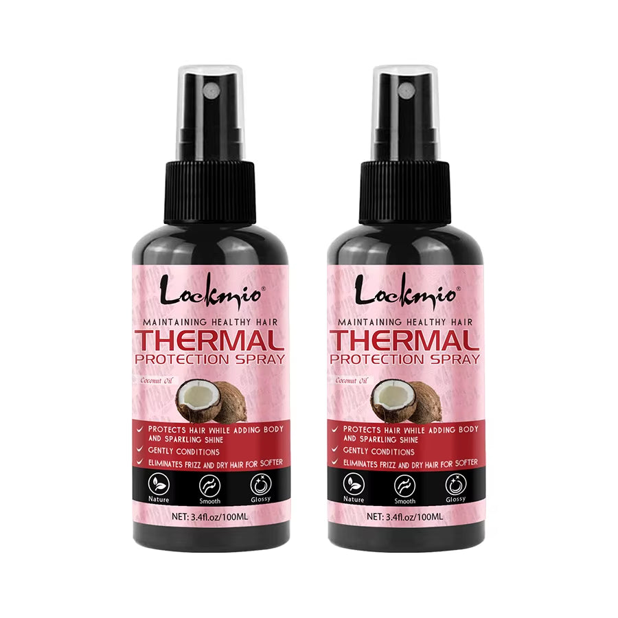 Thermal Protection Spray for Hair Heat Protector Serum Protect Hair from UV Damaged Moisturizing Hair-Care Conditioner for Women
