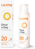 Once a Day Sun Protection Lotion SPF20 | 8 Hours Sun Protection | Non Greasy | Superior 4 Start UVA Rating - 200 Ml CALC20L