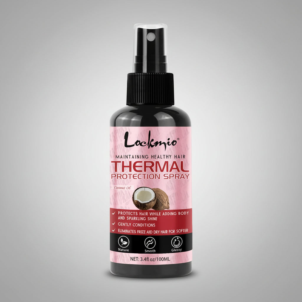 Thermal Protection Spray for Hair Heat Protector Serum Protect Hair from UV Damaged Moisturizing Hair-Care Conditioner for Women