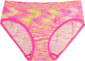 Girl'S Seamless Hipster (Pack of 6) Underwear (Pack of 6)