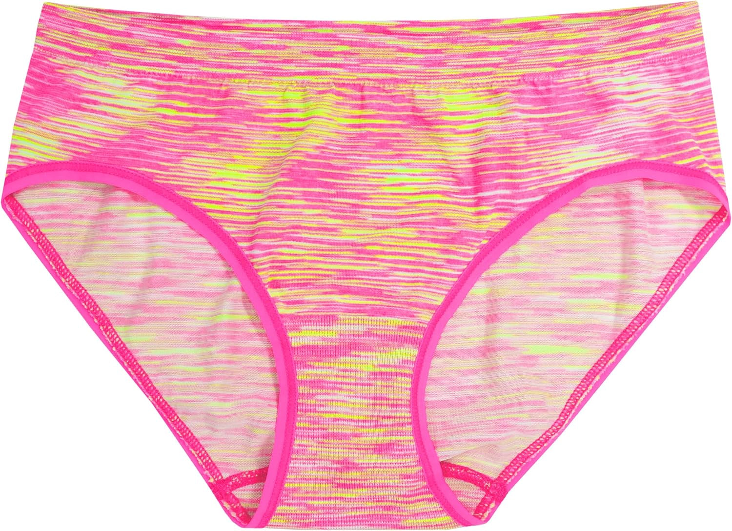 Girl'S Seamless Hipster (Pack of 6) Underwear (Pack of 6)
