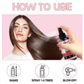 Thermal Protection Spray for Hair Heat Protector Serum Protect Hair from UV Damaged Moisturizing Hair-Care Conditioner for Women