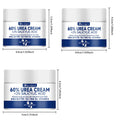 60% Urea Foot Cream for Cracked Heels & Dry Skin - Intensive Moisturizing Treatment, Callus Remover, Diabetic Foot Care.